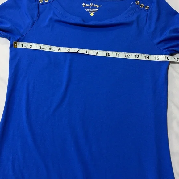 Lilly Pulitzer blue Sophie dress size small NWT - Picture 3 of 10